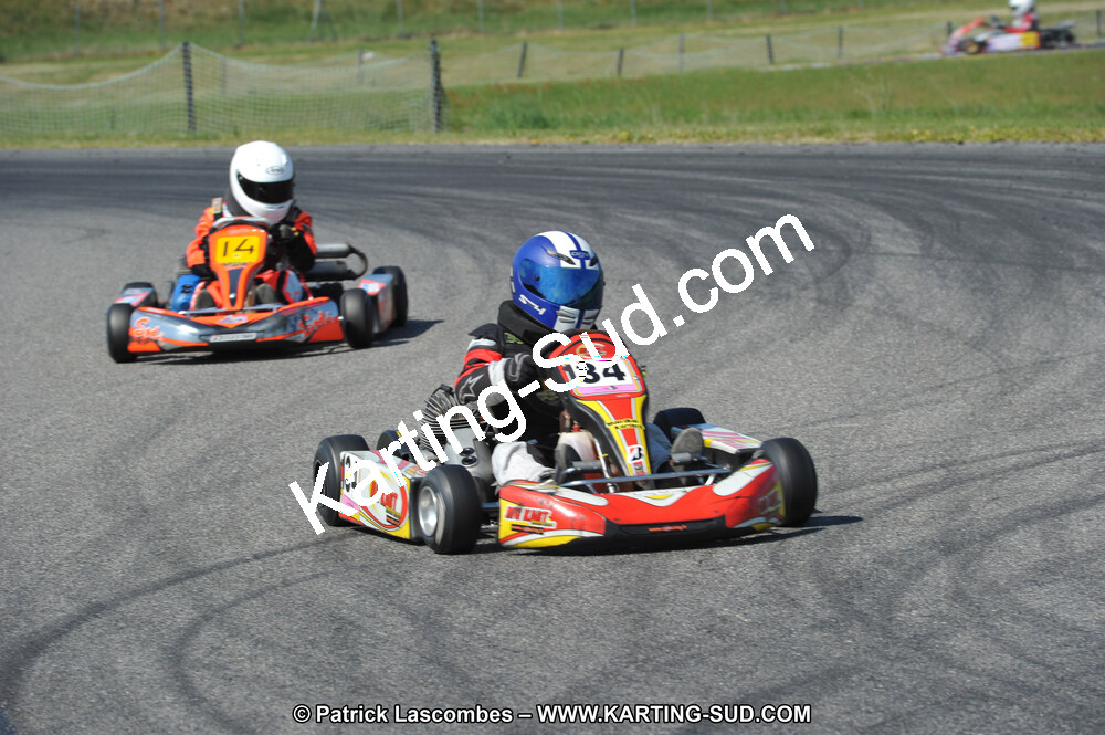 17/04/2011 : 2ème manche du Championnat Open Atlantique à Muret (Photos Patrick Lascombes) 2011 — karting