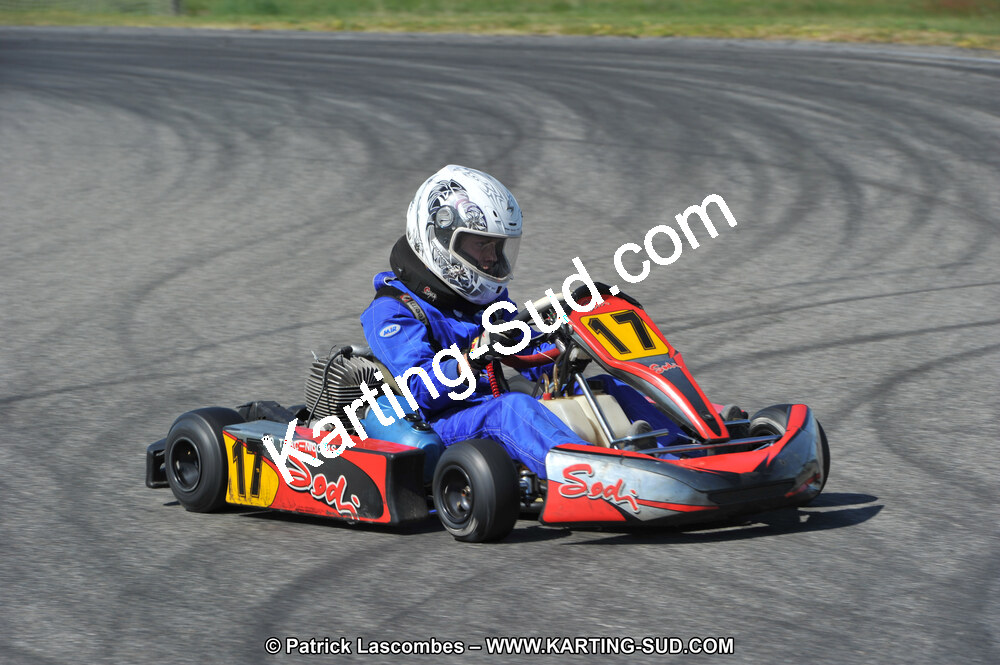 17/04/2011 : 2ème manche du Championnat Open Atlantique à Muret (Photos Patrick Lascombes) 2011 — karting