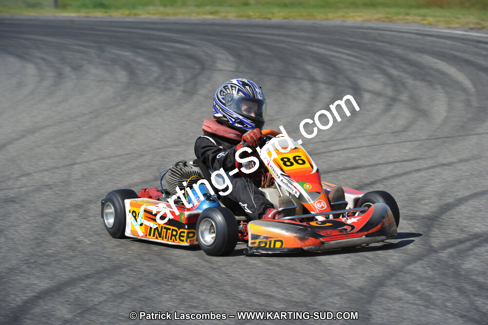 17/04/2011 : 2ème manche du Championnat Open Atlantique à Muret (Photos Patrick Lascombes) 2011 — karting