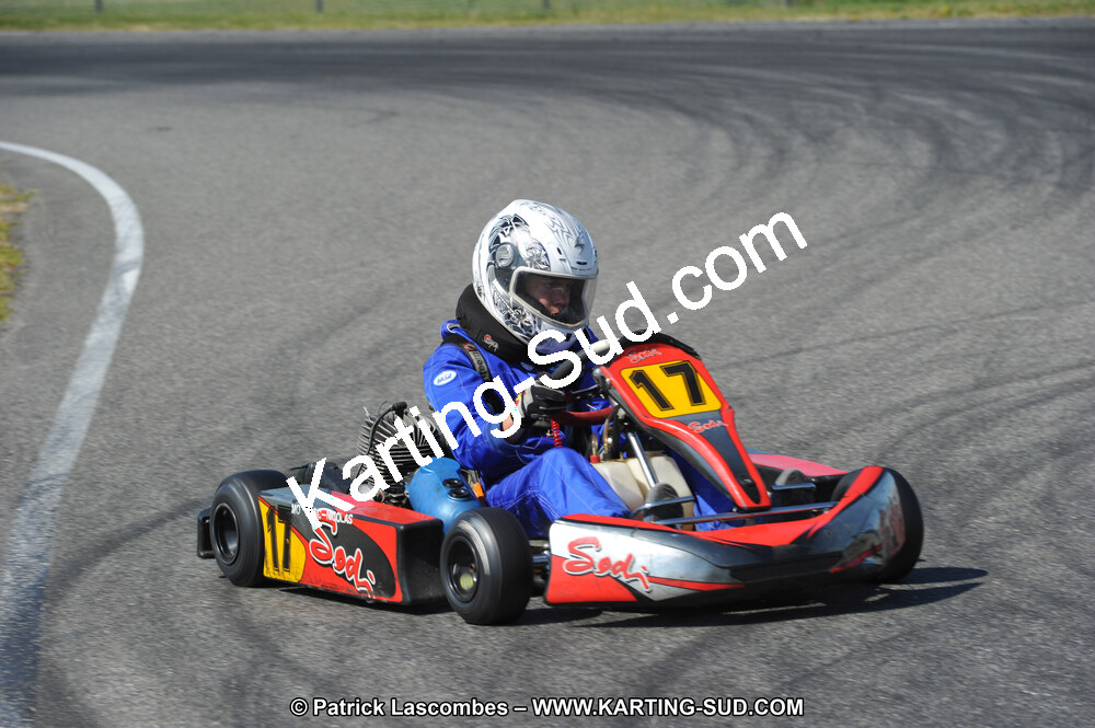 17/04/2011 : 2ème manche du Championnat Open Atlantique à Muret (Photos Patrick Lascombes) 2011 — karting
