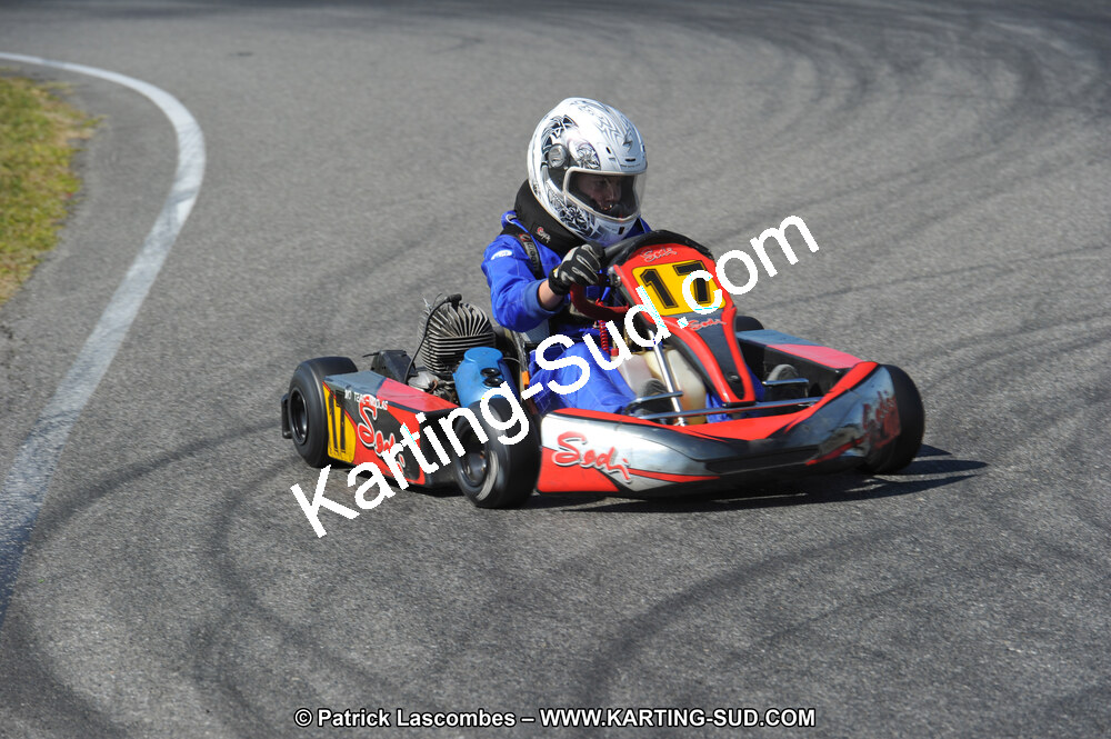 17/04/2011 : 2ème manche du Championnat Open Atlantique à Muret (Photos Patrick Lascombes) 2011 — karting