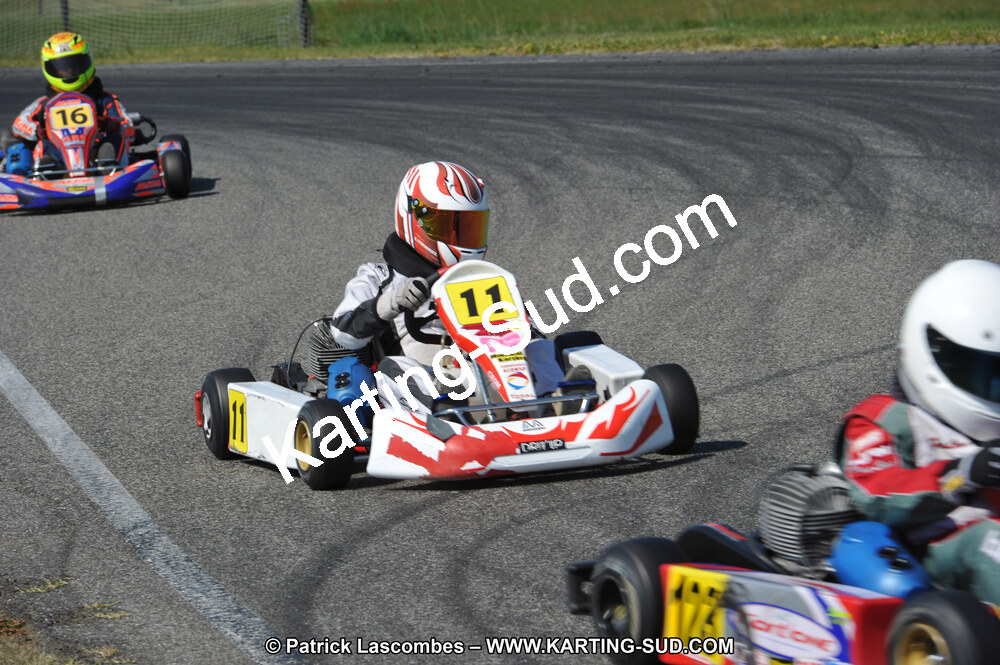 17/04/2011 : 2ème manche du Championnat Open Atlantique à Muret (Photos Patrick Lascombes) 2011 — karting