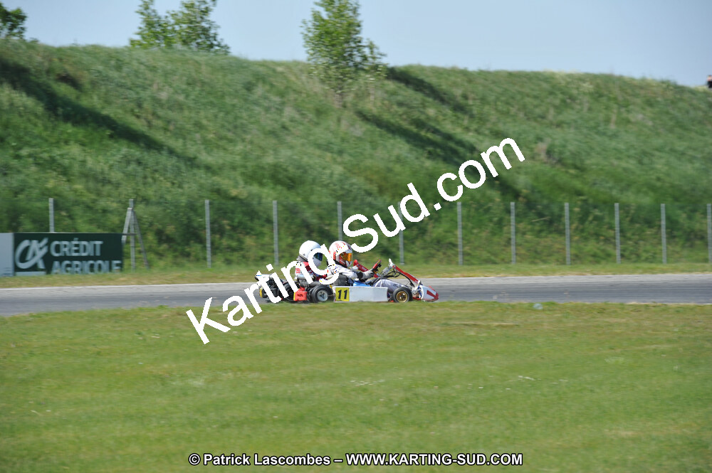 17/04/2011 : 2ème manche du Championnat Open Atlantique à Muret (Photos Patrick Lascombes) 2011 — karting