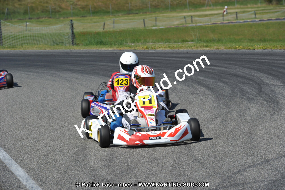 17/04/2011 : 2ème manche du Championnat Open Atlantique à Muret (Photos Patrick Lascombes) 2011 — karting