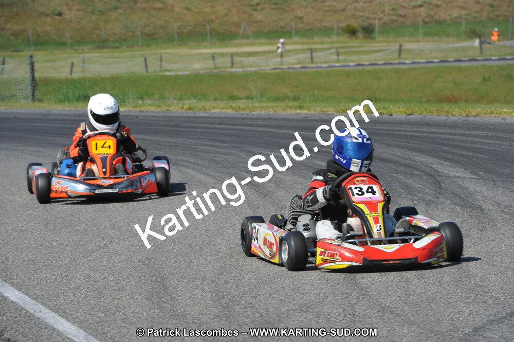17/04/2011 : 2ème manche du Championnat Open Atlantique à Muret (Photos Patrick Lascombes) 2011 — karting
