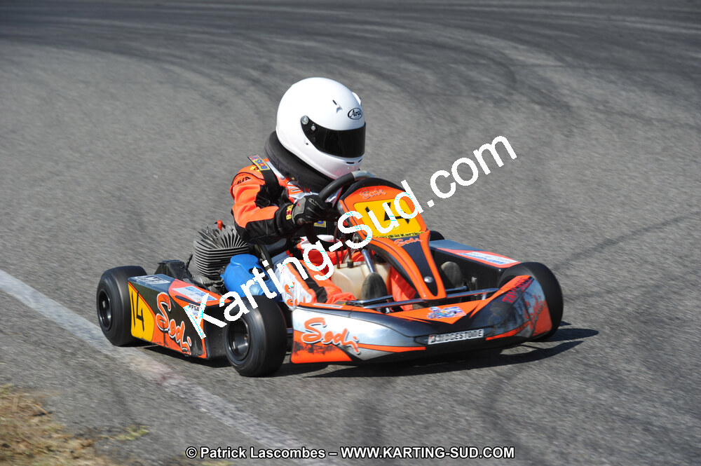 17/04/2011 : 2ème manche du Championnat Open Atlantique à Muret (Photos Patrick Lascombes) 2011 — karting
