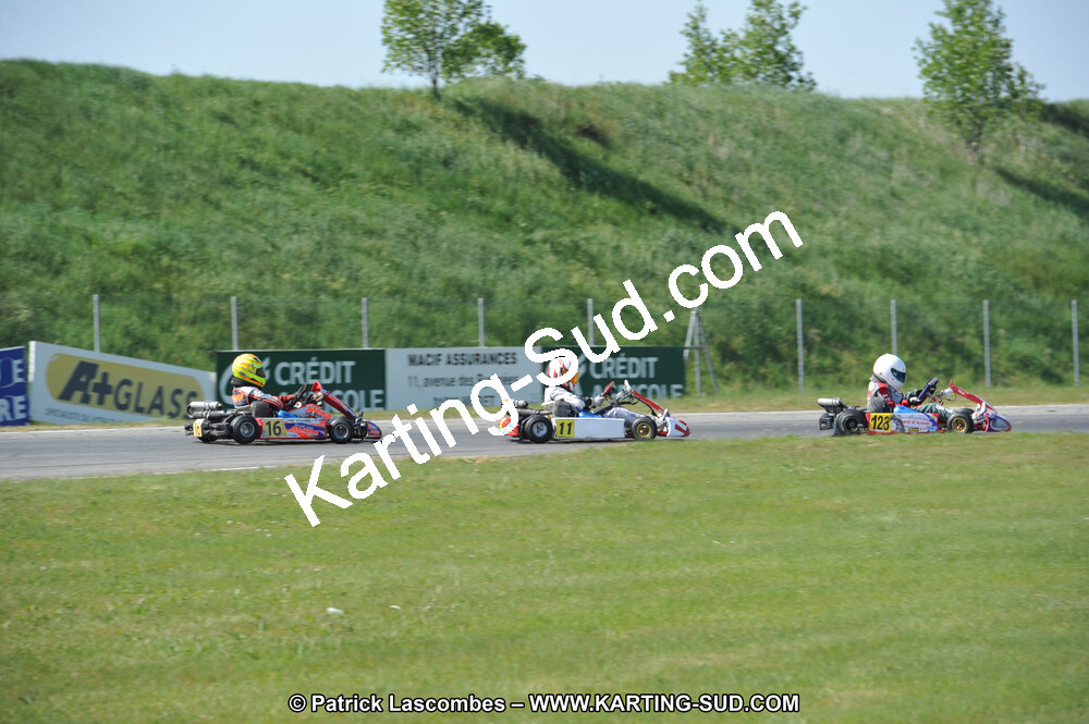 17/04/2011 : 2ème manche du Championnat Open Atlantique à Muret (Photos Patrick Lascombes) 2011 — karting