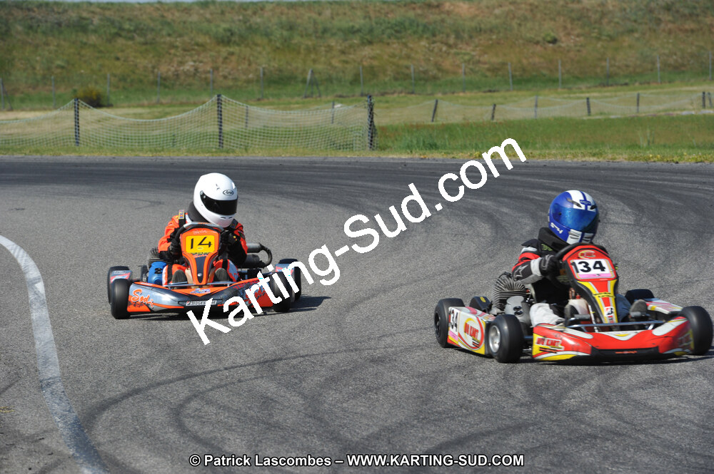 17/04/2011 : 2ème manche du Championnat Open Atlantique à Muret (Photos Patrick Lascombes) 2011 — karting