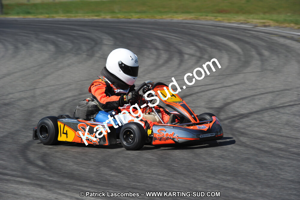 17/04/2011 : 2ème manche du Championnat Open Atlantique à Muret (Photos Patrick Lascombes) 2011 — karting