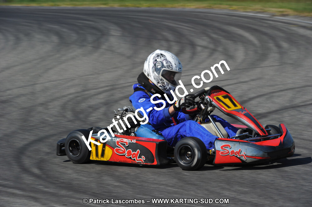 17/04/2011 : 2ème manche du Championnat Open Atlantique à Muret (Photos Patrick Lascombes) 2011 — karting