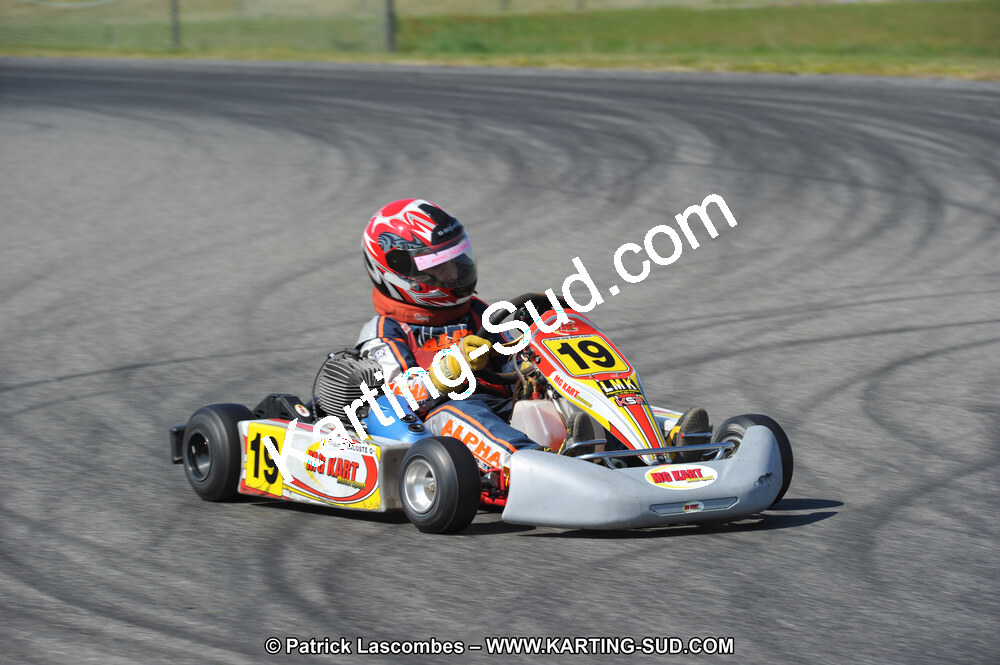 17/04/2011 : 2ème manche du Championnat Open Atlantique à Muret (Photos Patrick Lascombes) 2011 — karting