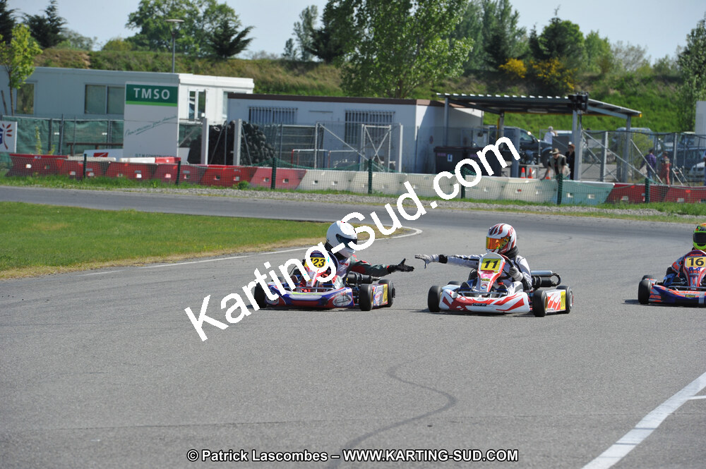 17/04/2011 : 2ème manche du Championnat Open Atlantique à Muret (Photos Patrick Lascombes) 2011 — karting