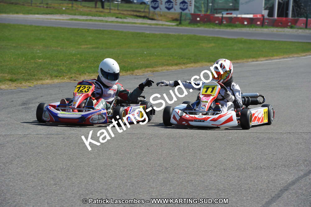 17/04/2011 : 2ème manche du Championnat Open Atlantique à Muret (Photos Patrick Lascombes) 2011 — karting
