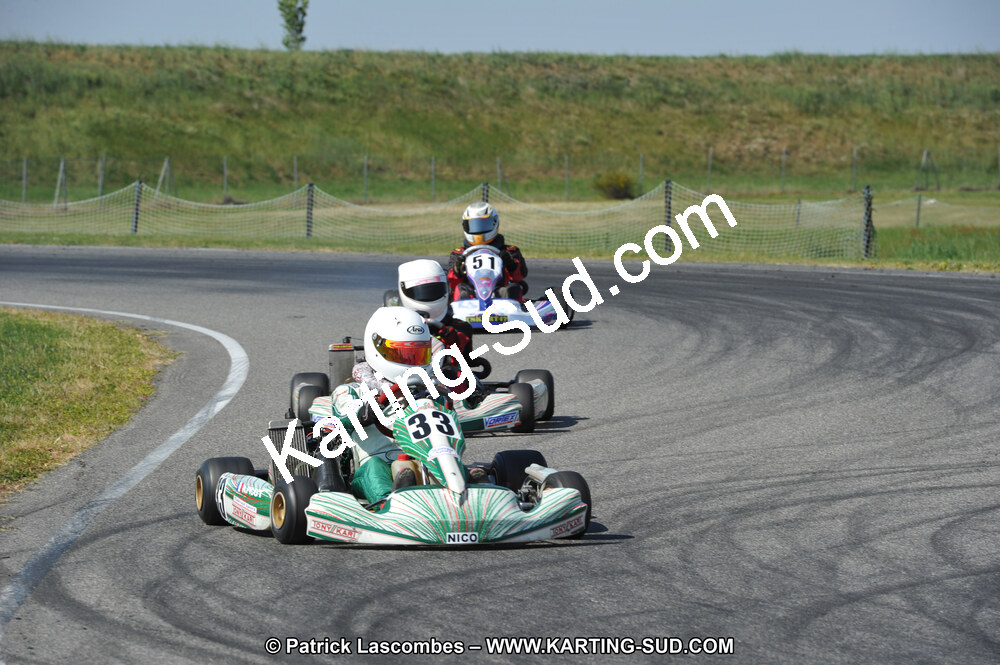 17/04/2011 : 2ème manche du Championnat Open Atlantique à Muret (Photos Patrick Lascombes) 2011 — karting