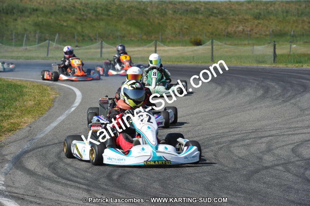 17/04/2011 : 2ème manche du Championnat Open Atlantique à Muret (Photos Patrick Lascombes) 2011 — karting