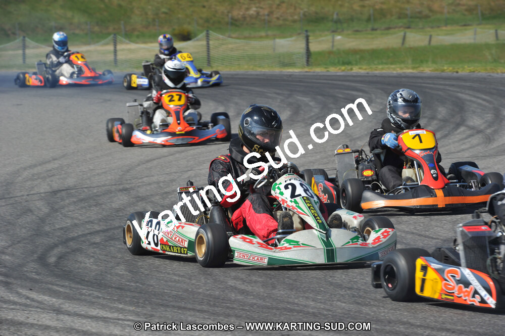 17/04/2011 : 2ème manche du Championnat Open Atlantique à Muret (Photos Patrick Lascombes) 2011 — karting