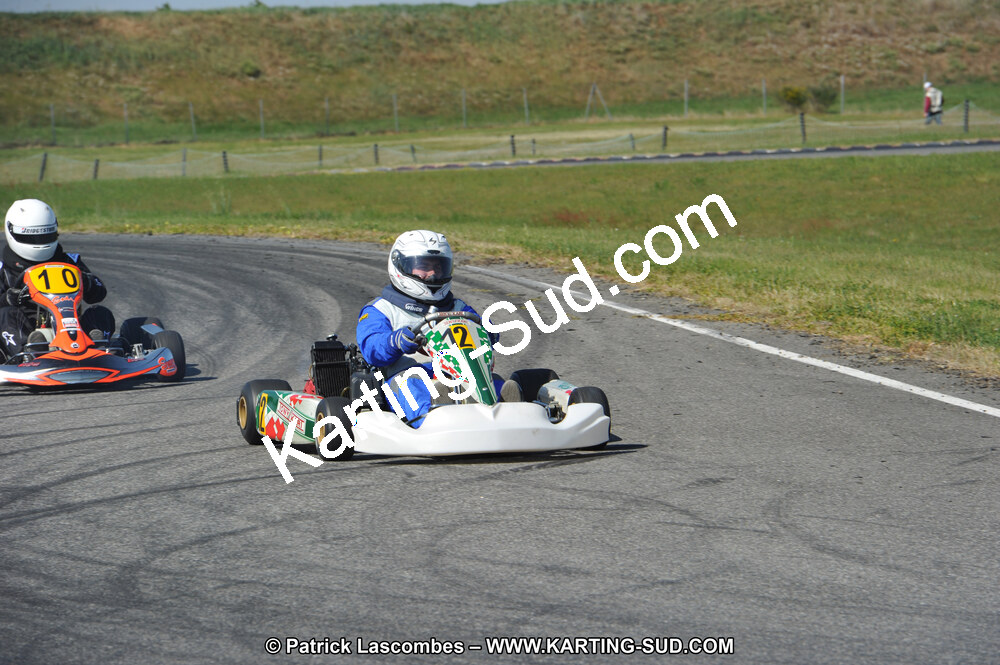17/04/2011 : 2ème manche du Championnat Open Atlantique à Muret (Photos Patrick Lascombes) 2011 — karting