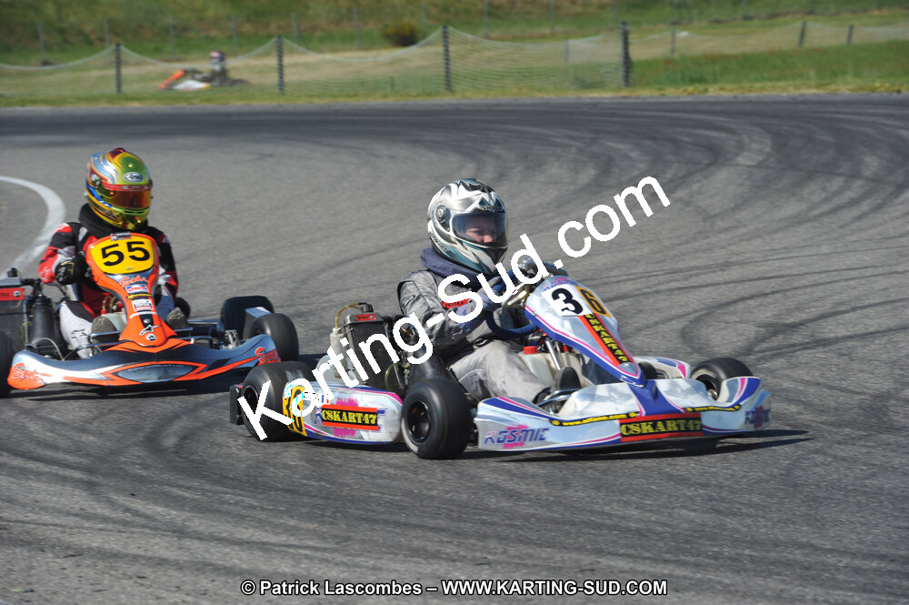 17/04/2011 : 2ème manche du Championnat Open Atlantique à Muret (Photos Patrick Lascombes) 2011 — karting