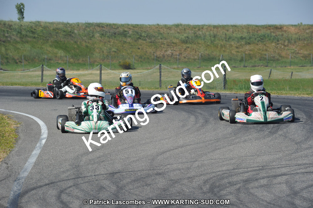 17/04/2011 : 2ème manche du Championnat Open Atlantique à Muret (Photos Patrick Lascombes) 2011 — karting
