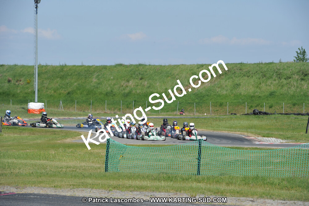17/04/2011 : 2ème manche du Championnat Open Atlantique à Muret (Photos Patrick Lascombes) 2011 — karting