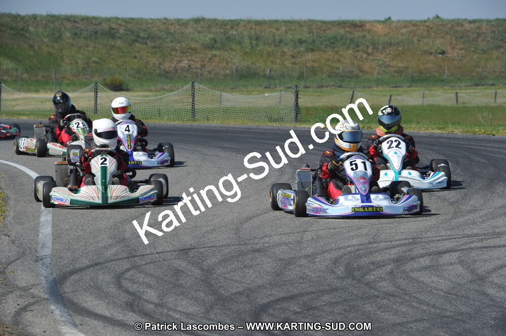 17/04/2011 : 2ème manche du Championnat Open Atlantique à Muret (Photos Patrick Lascombes) 2011 — karting