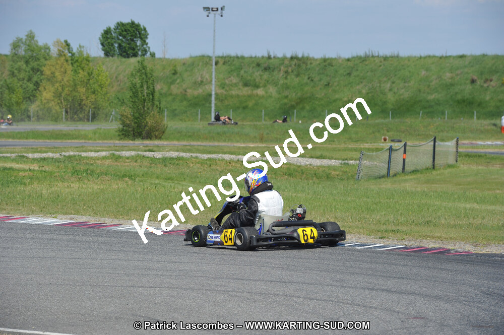 17/04/2011 : 2ème manche du Championnat Open Atlantique à Muret (Photos Patrick Lascombes) 2011 — karting