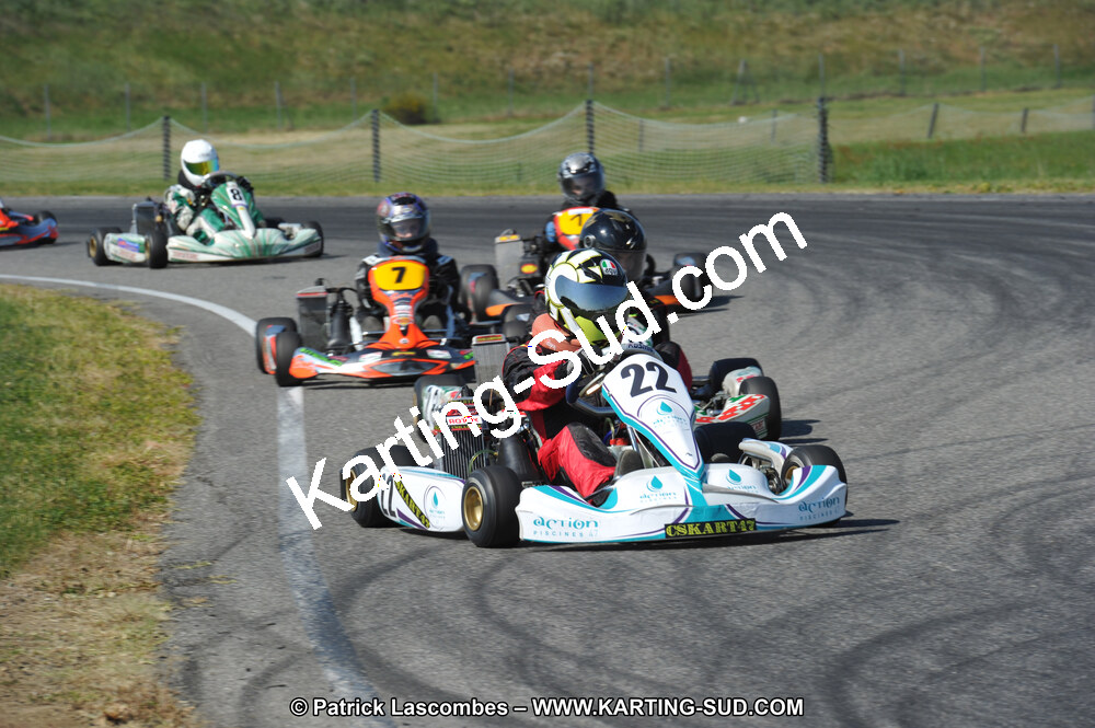 17/04/2011 : 2ème manche du Championnat Open Atlantique à Muret (Photos Patrick Lascombes) 2011 — karting