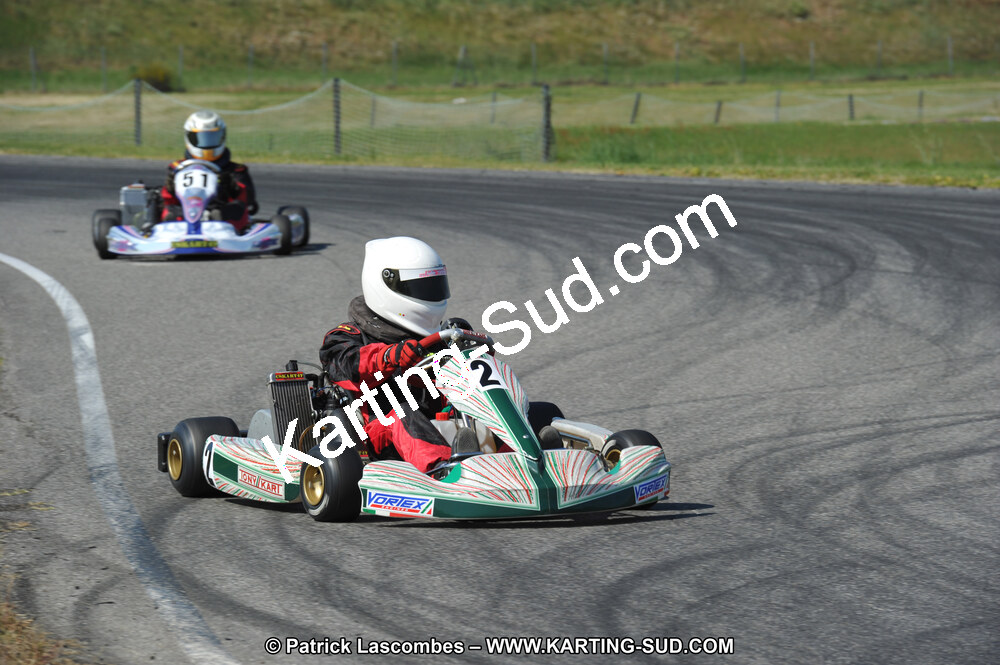 17/04/2011 : 2ème manche du Championnat Open Atlantique à Muret (Photos Patrick Lascombes) 2011 — karting