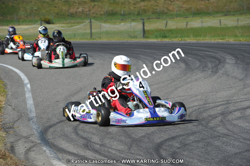 17/04/2011 : 2ème manche du Championnat Open Atlantique à Muret (Photos Patrick Lascombes) 2011 — karting