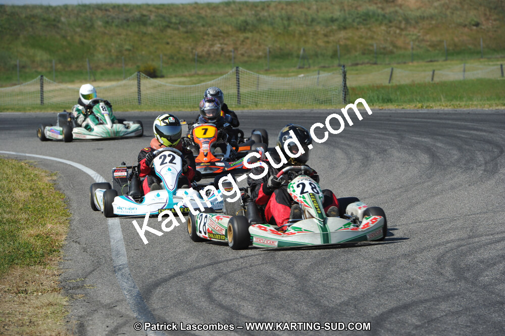 17/04/2011 : 2ème manche du Championnat Open Atlantique à Muret (Photos Patrick Lascombes) 2011 — karting