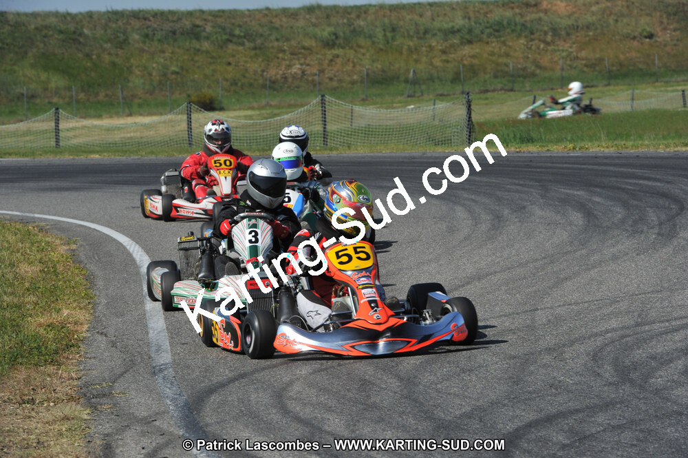 17/04/2011 : 2ème manche du Championnat Open Atlantique à Muret (Photos Patrick Lascombes) 2011 — karting