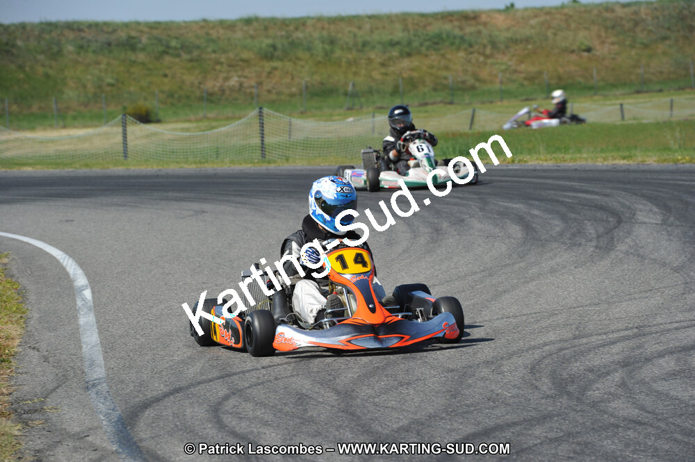 17/04/2011 : 2ème manche du Championnat Open Atlantique à Muret (Photos Patrick Lascombes) 2011 — karting
