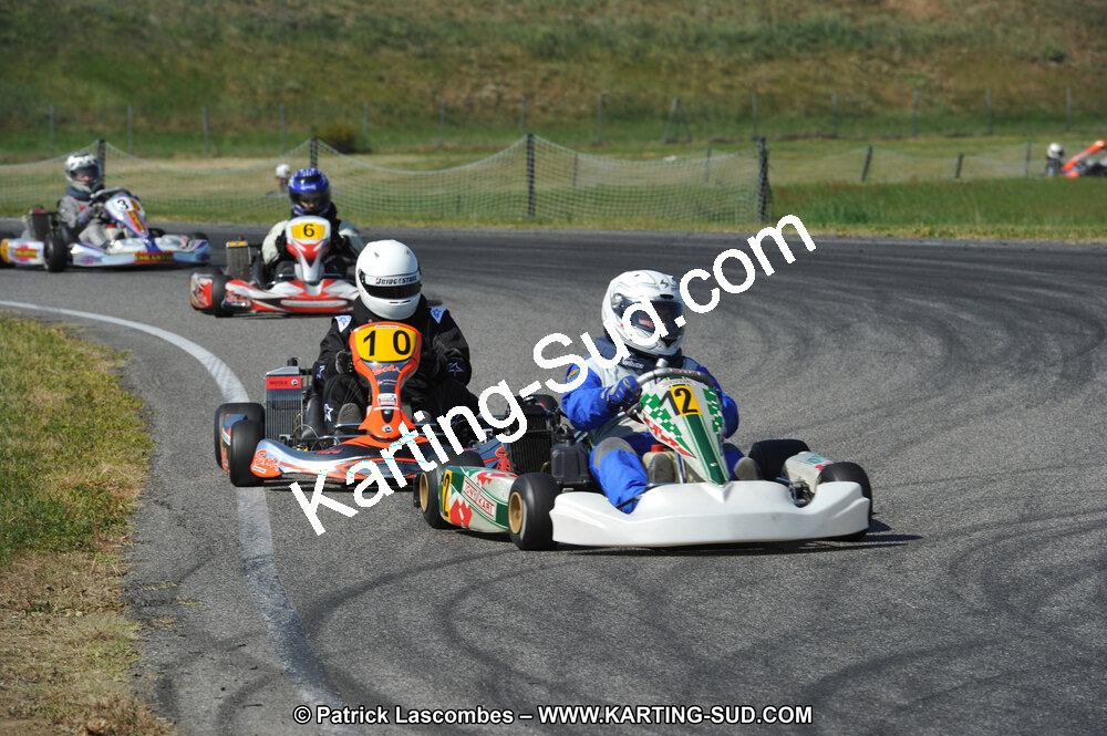 17/04/2011 : 2ème manche du Championnat Open Atlantique à Muret (Photos Patrick Lascombes) 2011 — karting