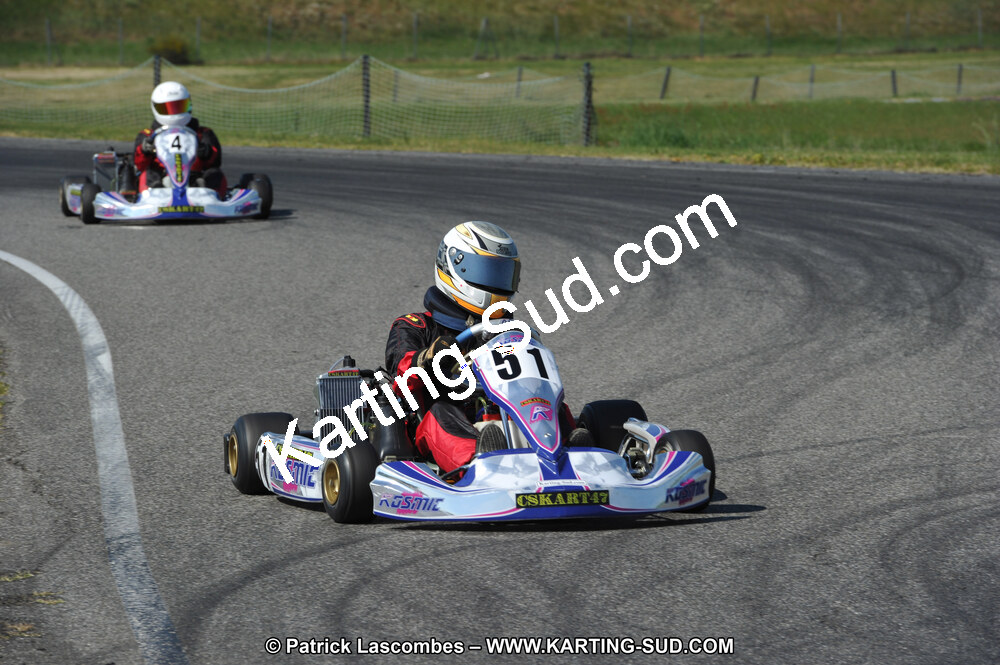 17/04/2011 : 2ème manche du Championnat Open Atlantique à Muret (Photos Patrick Lascombes) 2011 — karting