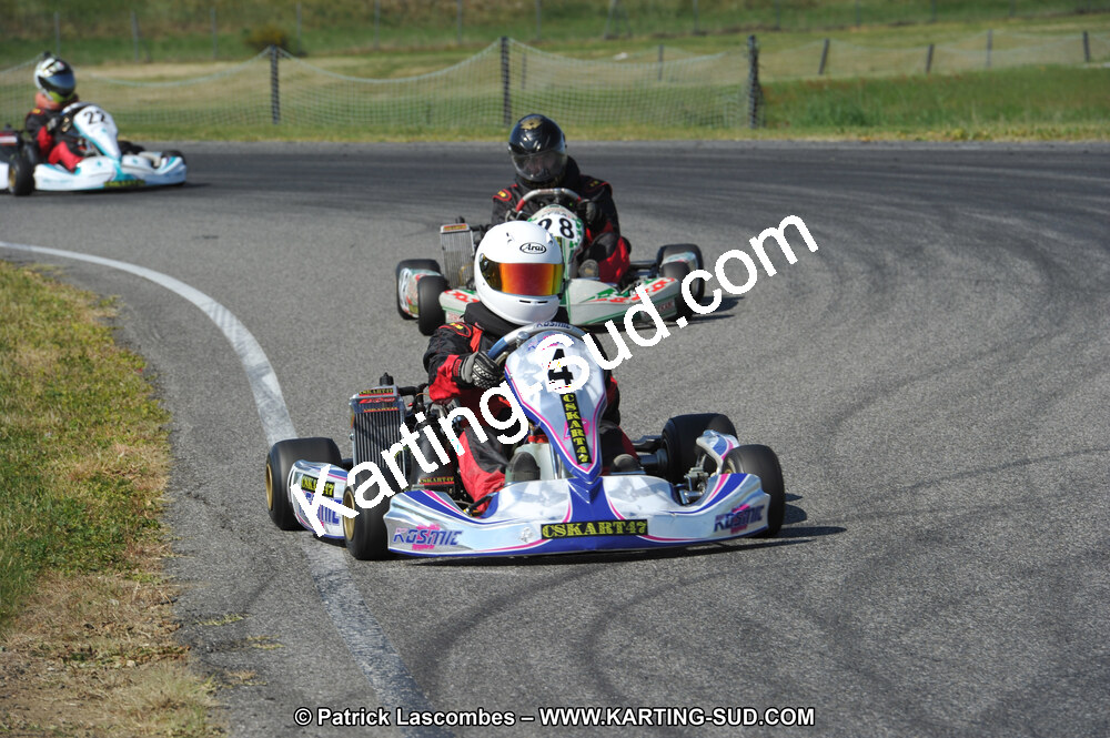 17/04/2011 : 2ème manche du Championnat Open Atlantique à Muret (Photos Patrick Lascombes) 2011 — karting