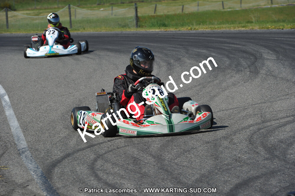 17/04/2011 : 2ème manche du Championnat Open Atlantique à Muret (Photos Patrick Lascombes) 2011 — karting