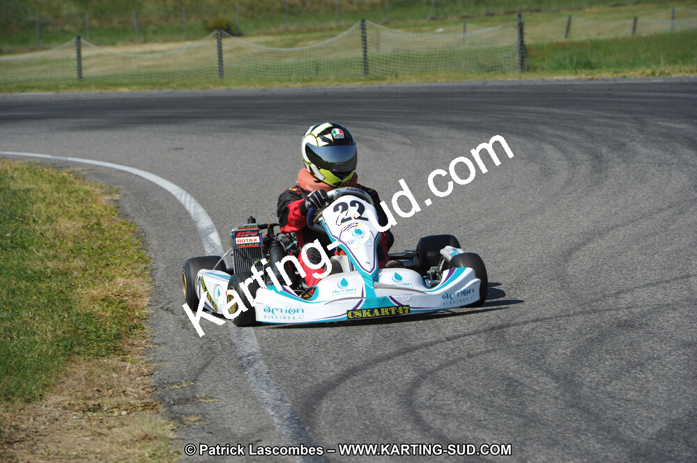 17/04/2011 : 2ème manche du Championnat Open Atlantique à Muret (Photos Patrick Lascombes) 2011 — karting