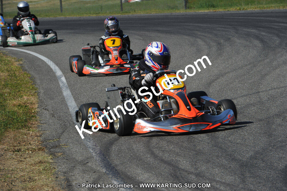17/04/2011 : 2ème manche du Championnat Open Atlantique à Muret (Photos Patrick Lascombes) 2011 — karting