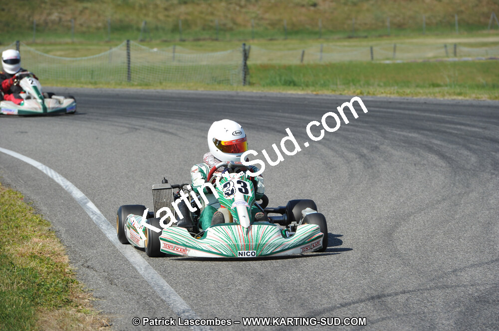 17/04/2011 : 2ème manche du Championnat Open Atlantique à Muret (Photos Patrick Lascombes) 2011 — karting