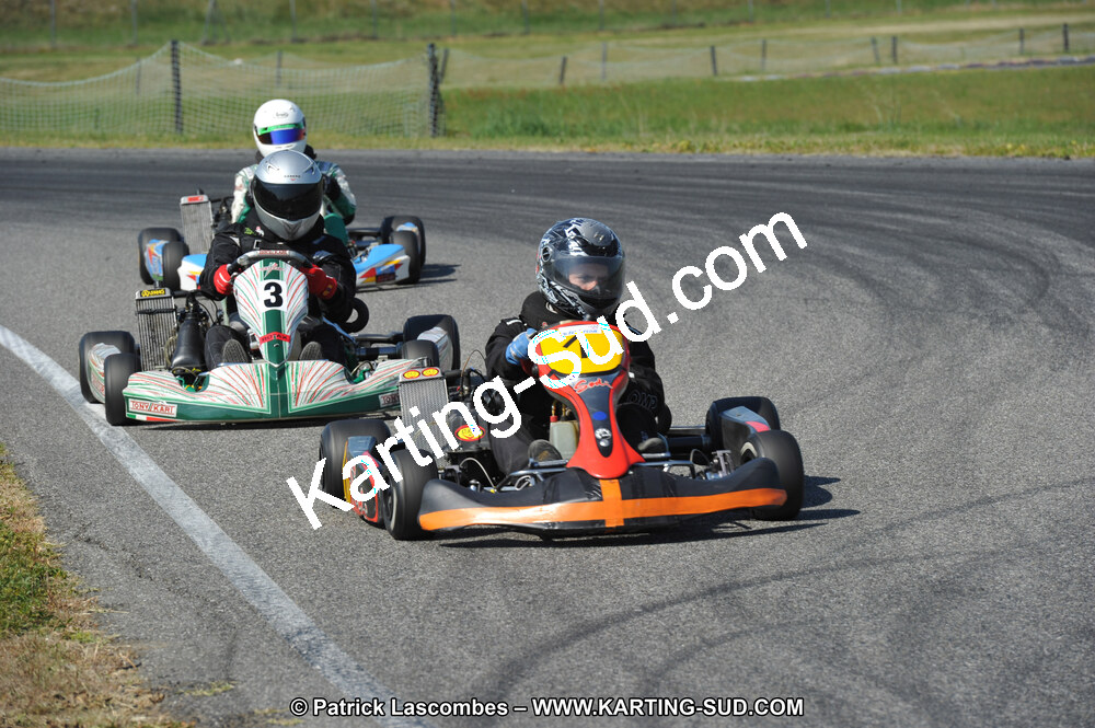 17/04/2011 : 2ème manche du Championnat Open Atlantique à Muret (Photos Patrick Lascombes) 2011 — karting