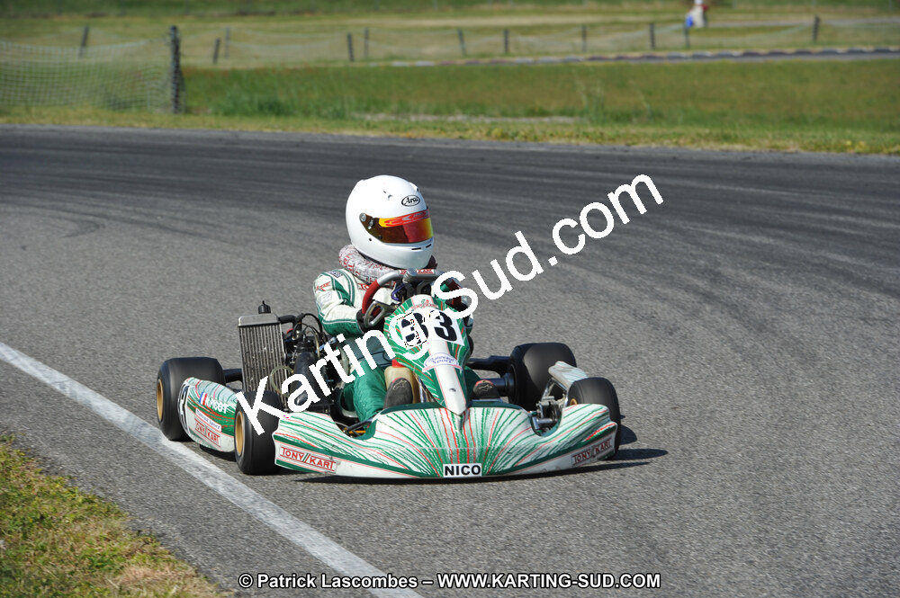 17/04/2011 : 2ème manche du Championnat Open Atlantique à Muret (Photos Patrick Lascombes) 2011 — karting