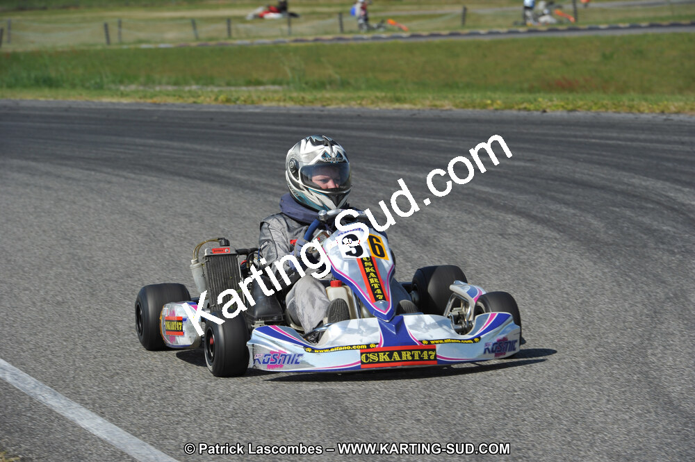 17/04/2011 : 2ème manche du Championnat Open Atlantique à Muret (Photos Patrick Lascombes) 2011 — karting