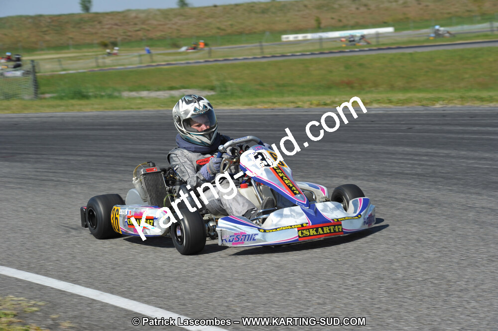 17/04/2011 : 2ème manche du Championnat Open Atlantique à Muret (Photos Patrick Lascombes) 2011 — karting