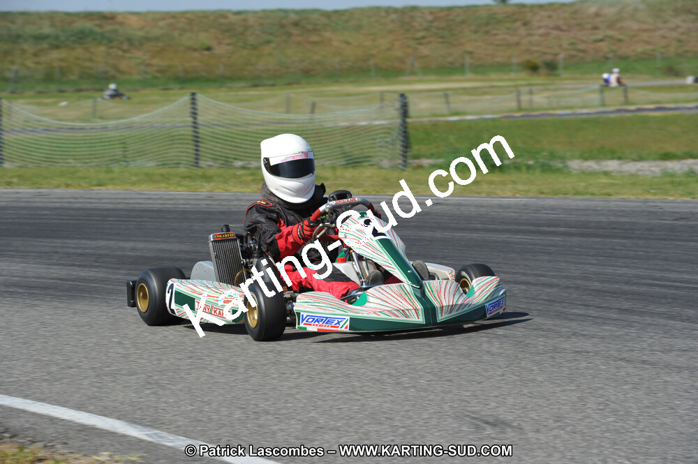17/04/2011 : 2ème manche du Championnat Open Atlantique à Muret (Photos Patrick Lascombes) 2011 — karting