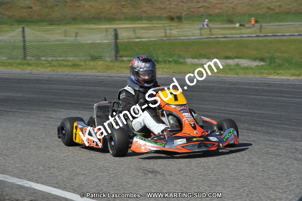 17/04/2011 : 2ème manche du Championnat Open Atlantique à Muret (Photos Patrick Lascombes) 2011 — karting