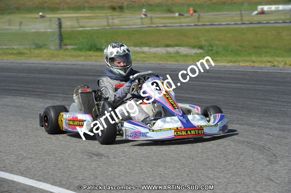 17/04/2011 : 2ème manche du Championnat Open Atlantique à Muret (Photos Patrick Lascombes) 2011 — karting