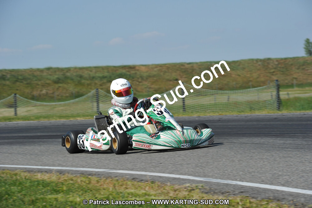 17/04/2011 : 2ème manche du Championnat Open Atlantique à Muret (Photos Patrick Lascombes) 2011 — karting