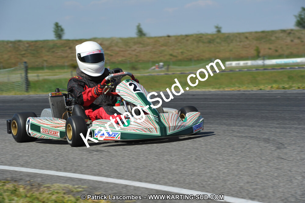 17/04/2011 : 2ème manche du Championnat Open Atlantique à Muret (Photos Patrick Lascombes) 2011 — karting