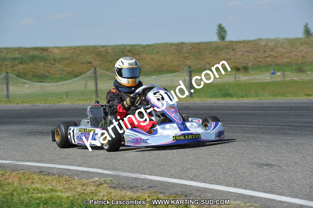 17/04/2011 : 2ème manche du Championnat Open Atlantique à Muret (Photos Patrick Lascombes) 2011 — karting