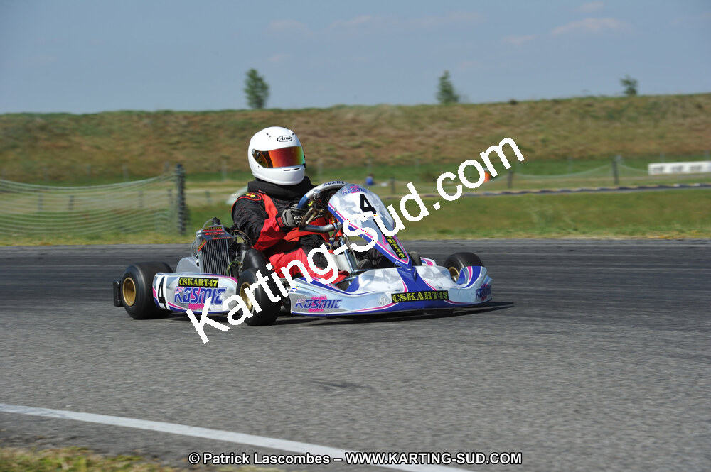 17/04/2011 : 2ème manche du Championnat Open Atlantique à Muret (Photos Patrick Lascombes) 2011 — karting